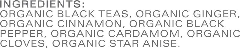 Tazo Organic Chai Black Tea Bags - Image 2